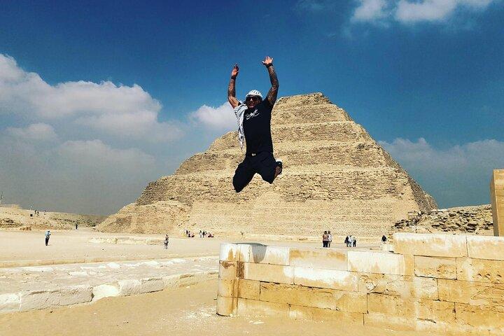Giza Pyramids, Sakkara and Memphis