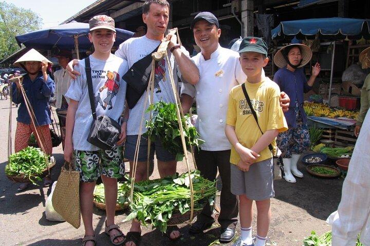 Private HoiAn Ancient Town Night Market Street food tour by Night