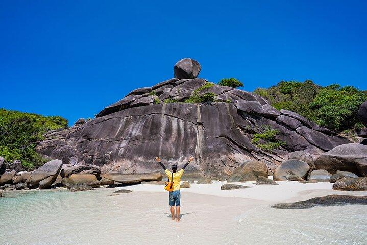 Similan Islands One Day Tour From Phuket Include Lunch & Pickup Transfer