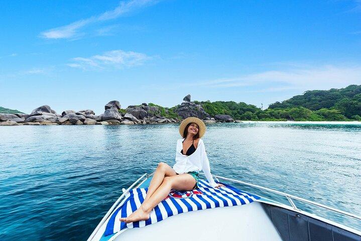 Similan Islands Snorkeling Trip From Phuket