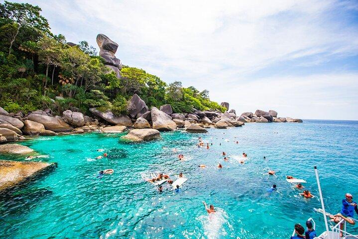 Similan Islands Snorkeling Trip From Phuket