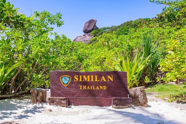 Similan Islands Snorkeling Trip From Phuket