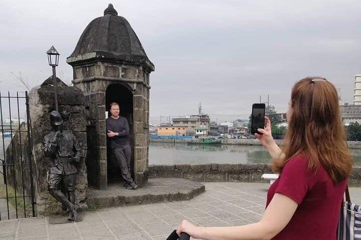 Manila City Intramuros Tour & famous highlights