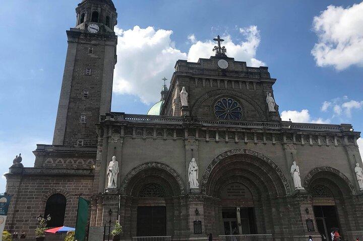 Manila City Intramuros Tour & famous highlights