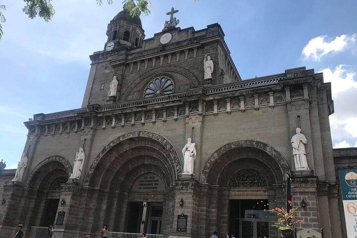Manila City Intramuros Tour & famous highlights