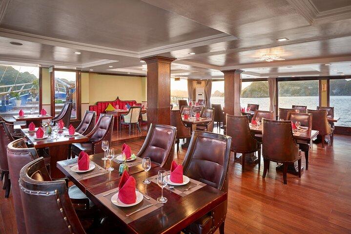Verdure Lotus Classic Cruise in Halong Bay & Lan Ha Bay (2D1N)