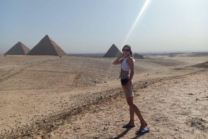 Private Half-Day Private Trip Giza Pyramids,Sphinx,Camel-Ride,Lunch