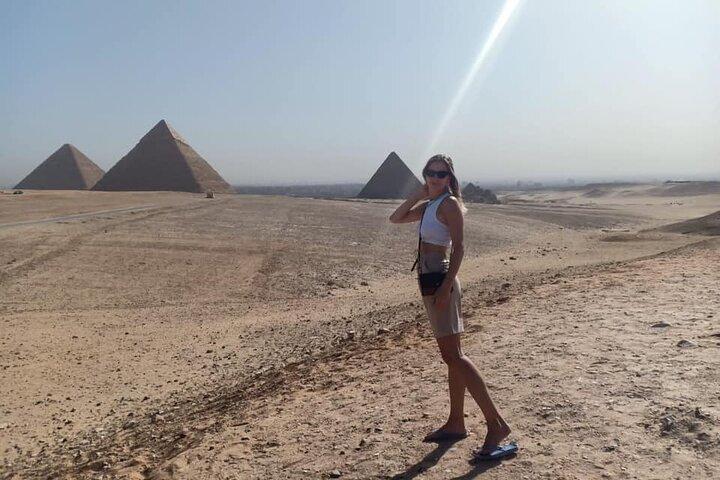 Private Half-Day Private Trip Giza Pyramids,Sphinx,Camel-Ride,Lunch
