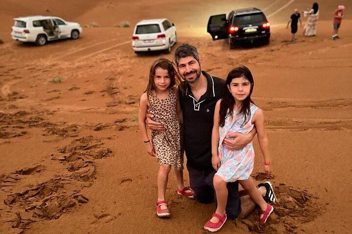 Morning Desert Safari With Quad Biking and Sandboarding