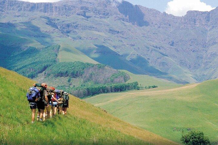 Drakensberg and Nelson Mandela Capture Site Full-Day.