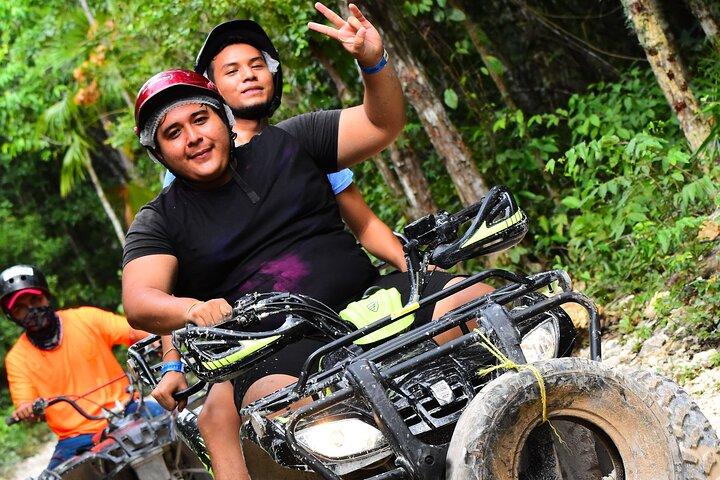 Horseback Riding, ATV (Shared), Cenote & Ziplines - Adventure from Cancun