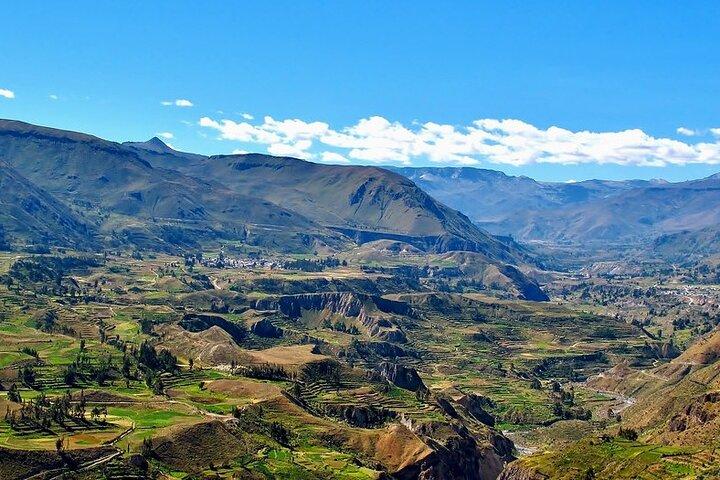 Colca Canyon in 1 day from Arequipa