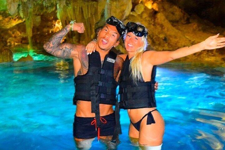 Xtreme Cenote Snorkel, Rappel, Jungle ZipLine, Tulum