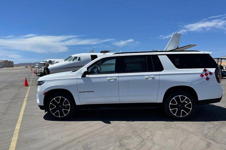 Private one-way trip from the airport to all hotels in Los Cabos