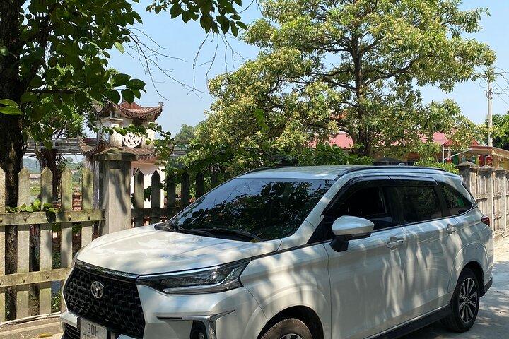 PRIVATE 4 seats - Hanoi Airport Transfer; Arrival or Departure
