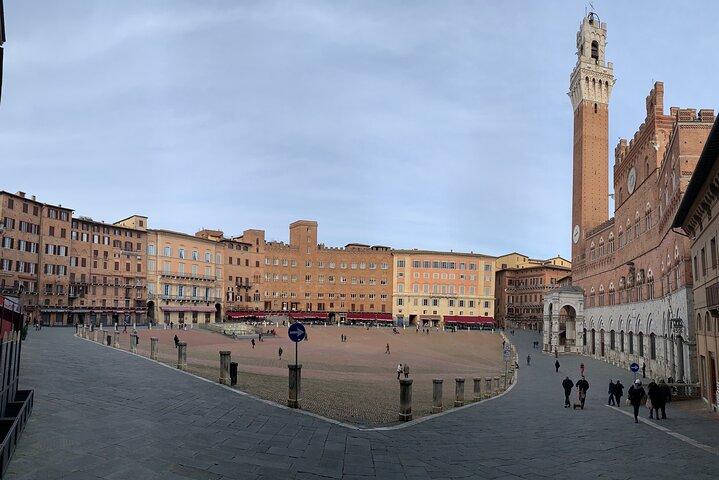 Siena and San Gimignano Tour from Florence