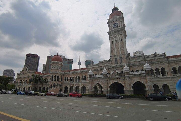 Kuala Lumpur Walk, Eat & See Tour