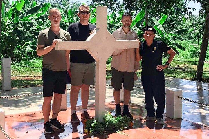 Long Tan Battlefield Day Tour - "Lest We Forget"