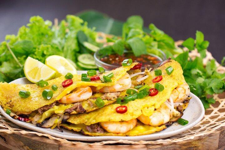 Saigon Street Food by Night: US Army Jeep or Motorbike Tour