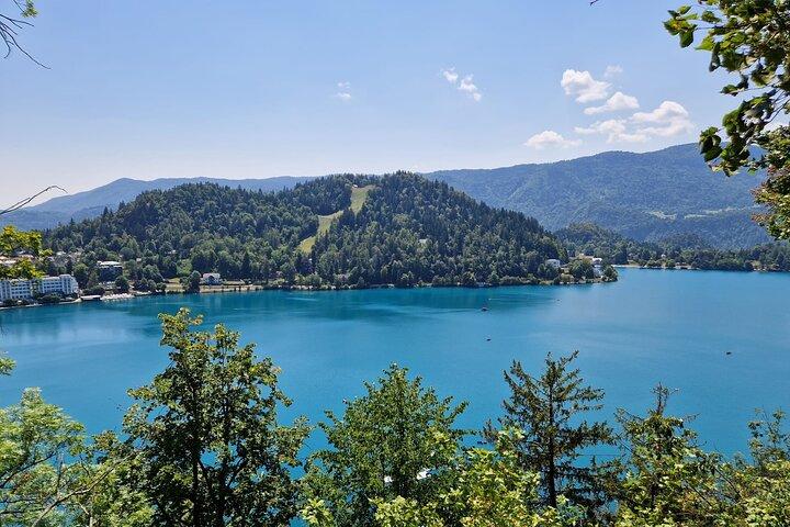 Slovenia's highlights: Bled lake and Ljubljana Full-Day Private Tour from Zagreb
