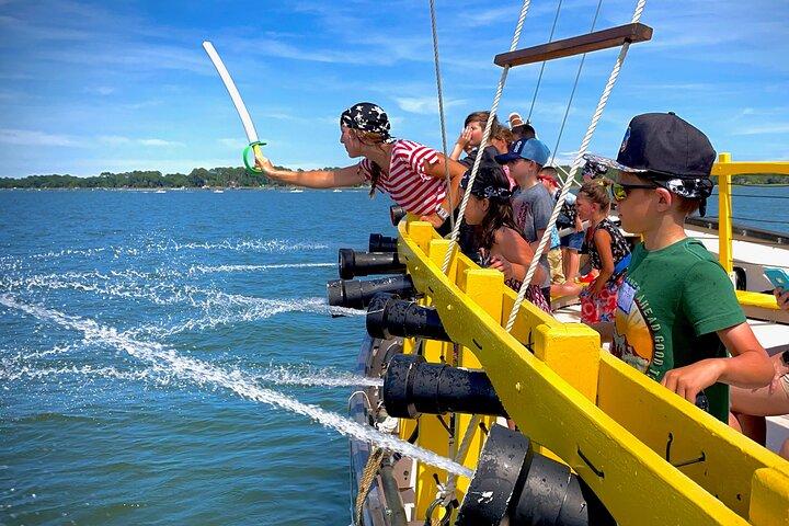 Hilton Head Pirate Ship Adventure Cruise aboard the Black Sparrow