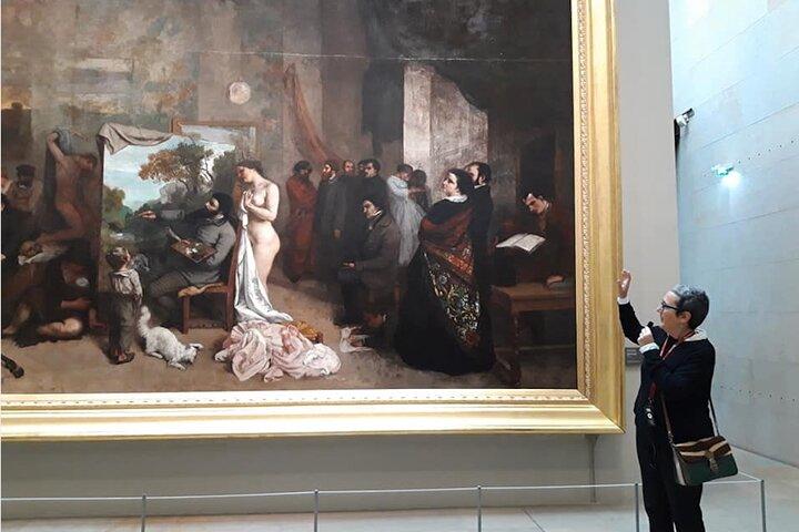 A Private Visit to the Musée d'Orsay