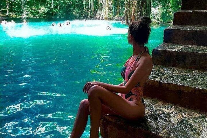Tour to Chichen , 2 Cenotes & Valladolid from Playa del Carmen