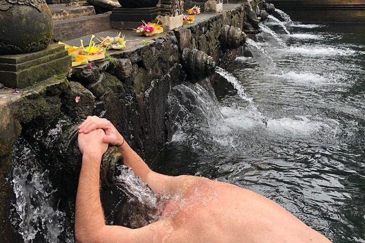 Bali Swing Hot Spring And Waterfall Private Guided Tour