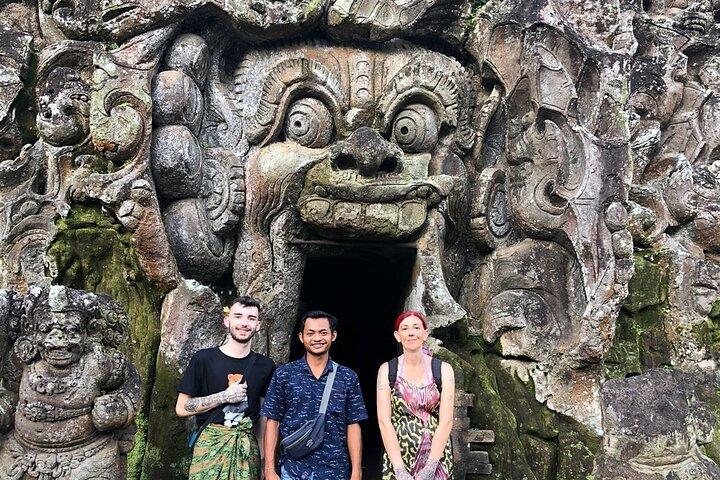 Bali Swing Hot Spring And Waterfall Private Guided Tour
