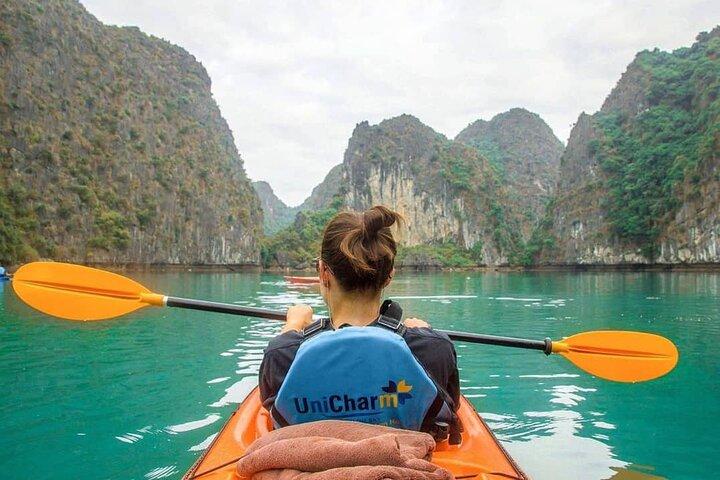 1 night cruise selection over Halong, Bai Tu Long or Lan Ha Bay