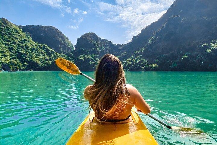 1 night cruise selection over Halong, Bai Tu Long or Lan Ha Bay