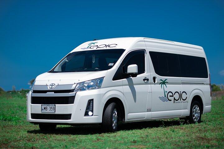 CFC APPROVED Private Departure Transfer - Shangri-La Fijian Rst to Nadi Airport