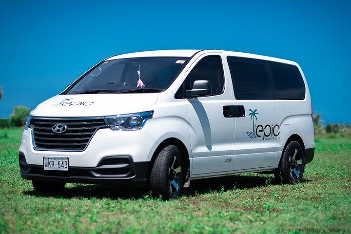 CFC APPROVED Private Arrival Transfer - Nadi Airport to Shangri-La Fijian Resort