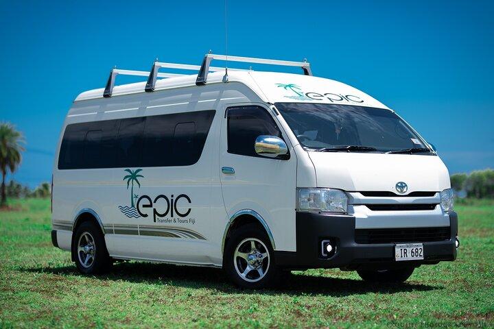 CFC Approved Private Departure Transfer- Wyndham Resort, Denarau to Nadi Airport