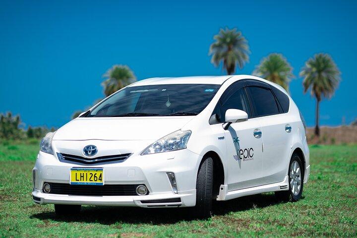 CFC Approved Private Arrival Transfer - Nadi Airport to Sheraton Fiji & Villas
