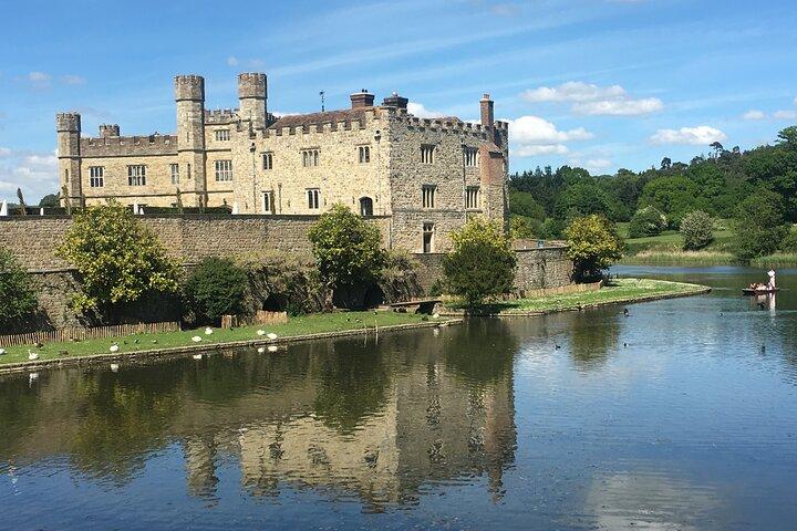 Leeds Castle Private Tour From London With Admission Tickets
