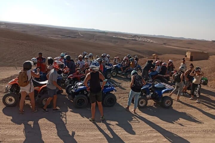 Excursion en Quad au Désert de la Palmeraie de Marrakech