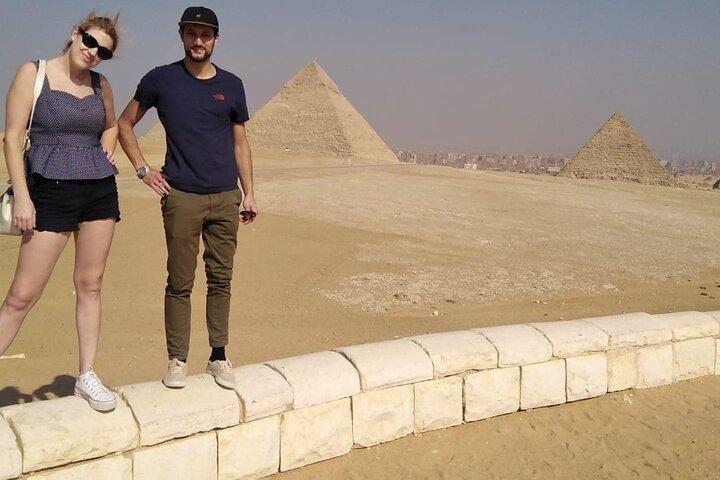 Private tour Pyramids Giza,Sphinx ,Camel ride and Entrance Fees