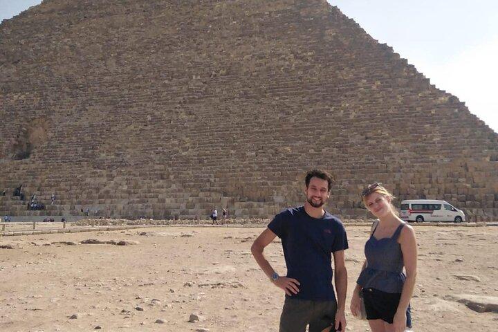 Private tour Pyramids Giza,Sphinx ,Camel ride and Entrance Fees