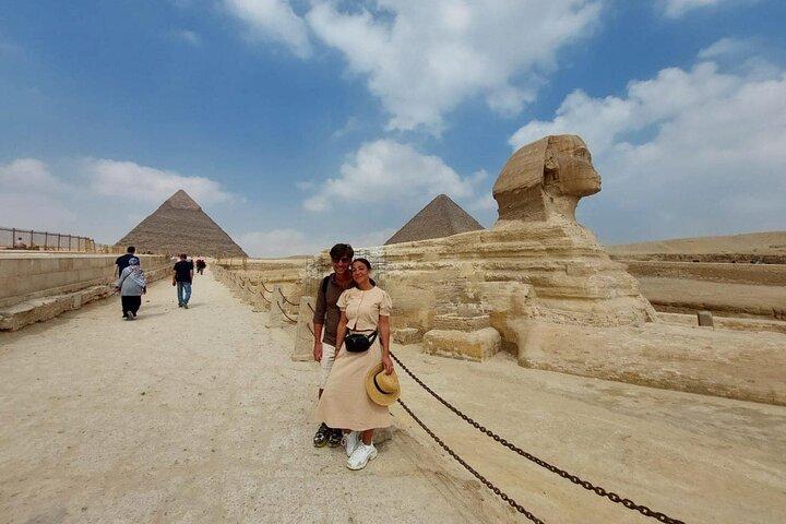 Private tour Pyramids Giza,Sphinx ,Camel ride and Entrance Fees