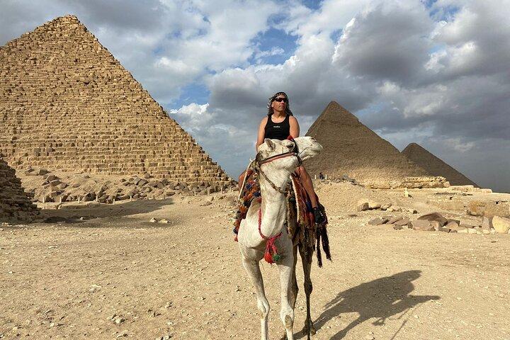 Private full day to Giza Pyramids,Sphinx & Grand Egyptian Museum