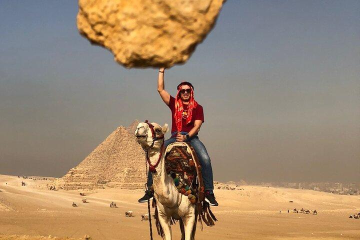 Private full day to Giza Pyramids,Sphinx & Grand Egyptian Museum