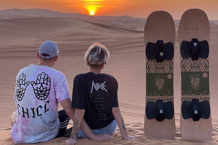 Evening Desert Safari with BBQ Dinner and Live Shows at Bedouin Camp