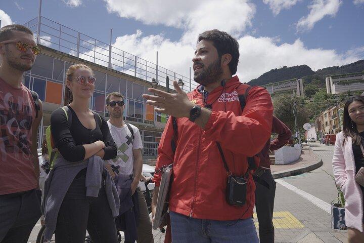 Shared Tour of the Historic Candelaria in Bogotá