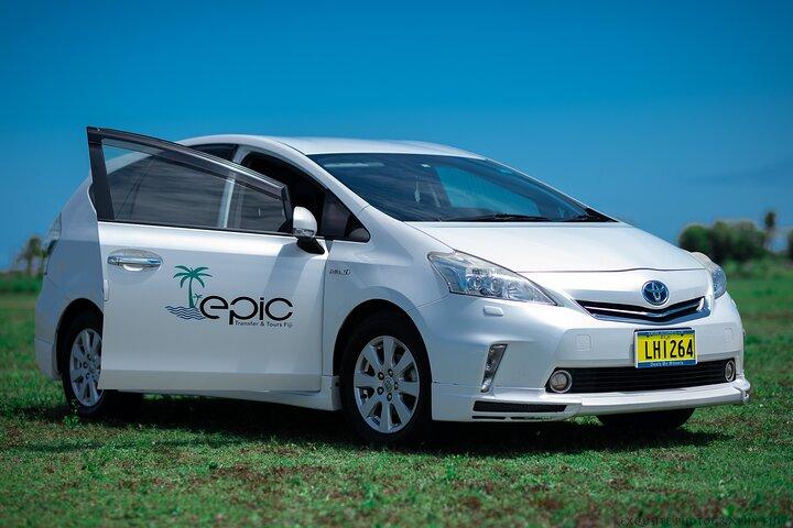 CFC APPROVED Private Departure Transfer - Hilton Resort, Denarau to Nadi Airport