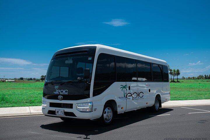 CFC Approved Private Arrival Transfer - Nadi Airport to Hilton Resort, Denarau