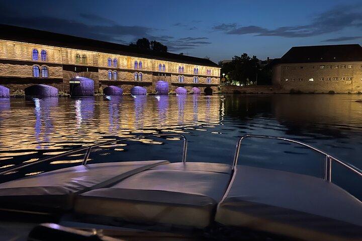 BOAT ALSACE Visit Strasbourg in a private boat + Captain