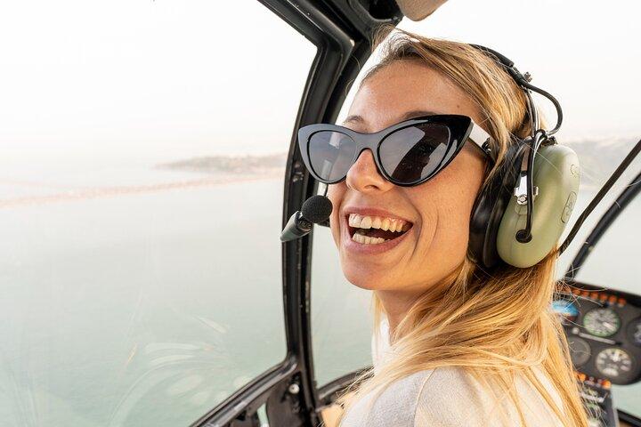 360º Lisbon Small Group: Helicopter Flight, Boat Trip and Walking