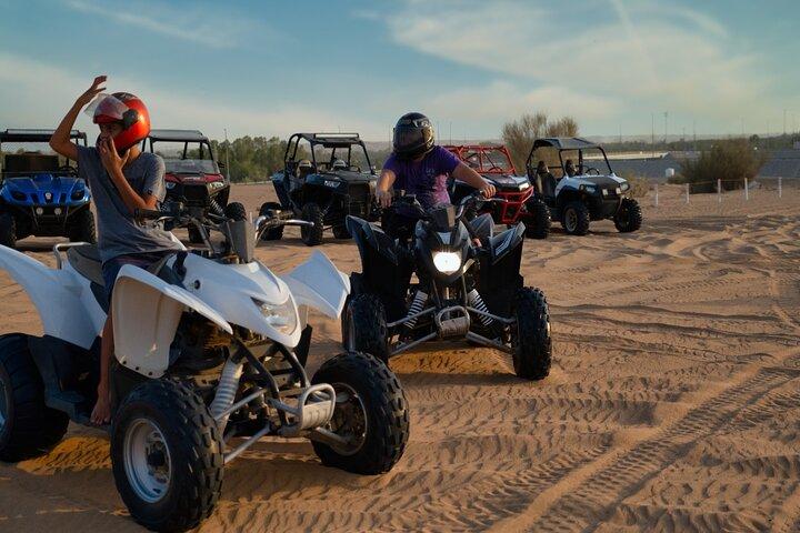 Premium Hot Air Balloon, Breakfast, Camel Ride, Quad Bike & More