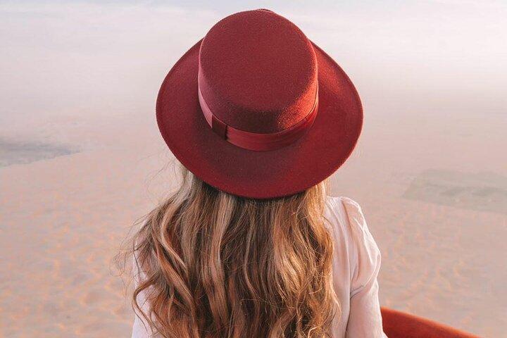 Premium Hot Air Balloon, Breakfast, Camel Ride, Quad Bike & More